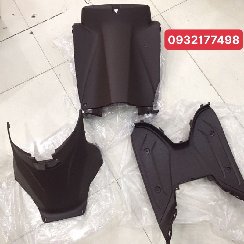 3 MÓN NHỰA NHÁM: ỐP BỤNG, SÀN ĐỂ CHÂN, ỐP DƯỚI Ổ KHÓA VISION ĐỜI 2015 ĐẾN 2020 ZIN HÃNG