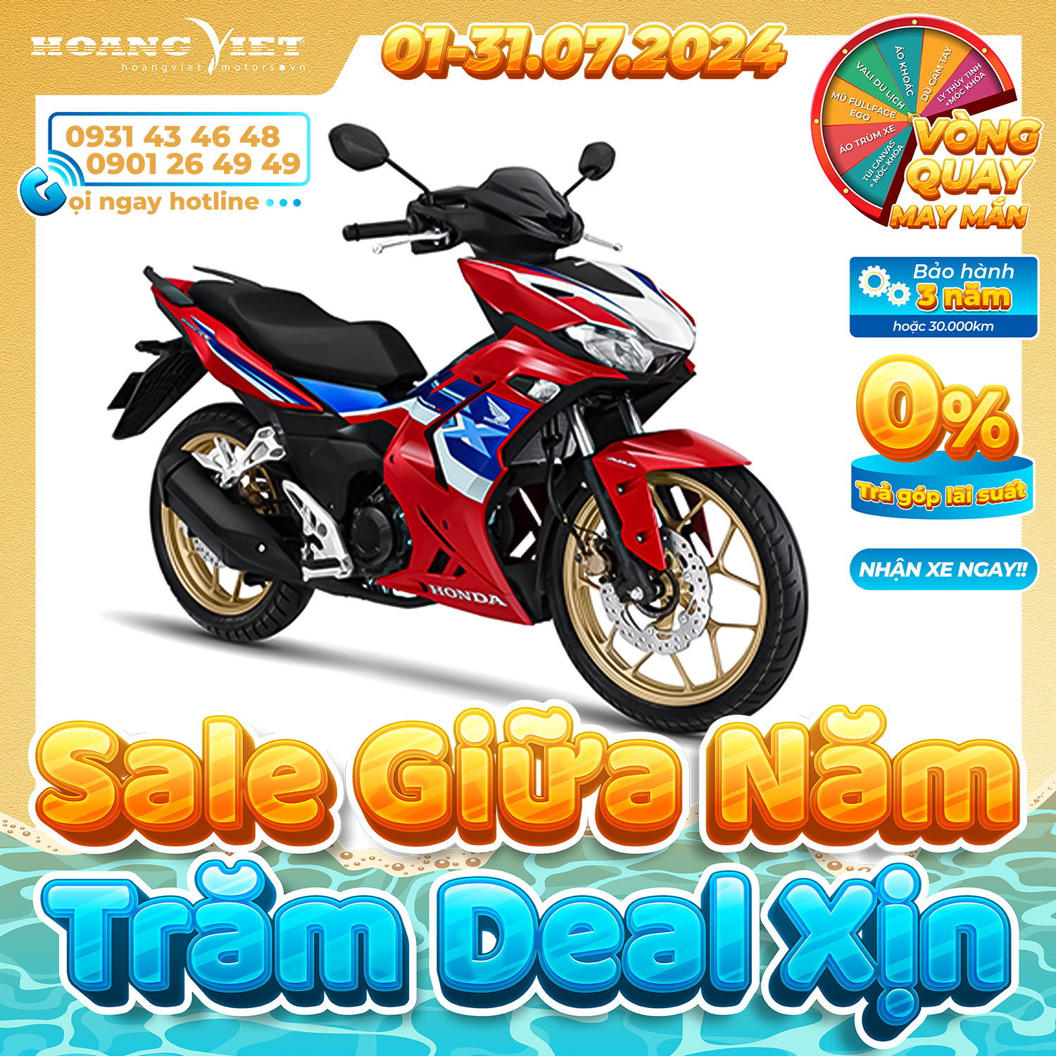 Xe Máy Honda WINNER X 150cc 2023 - Phiên Bản Thể Thao