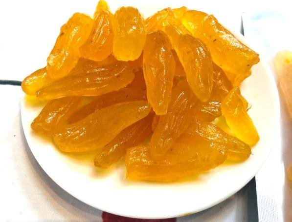 Gói 500g khoai lang sâm sấy dẻo Đà Lạt_Monhi_Food