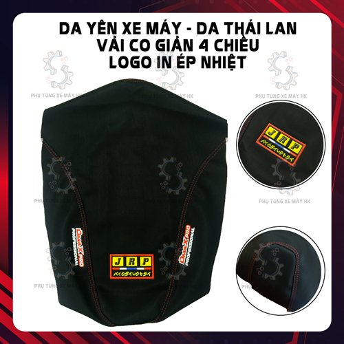 Da yên xe máy ép nhiệt jrp - da yên thái lan - phù hợp các dòng xe yên nhỏ