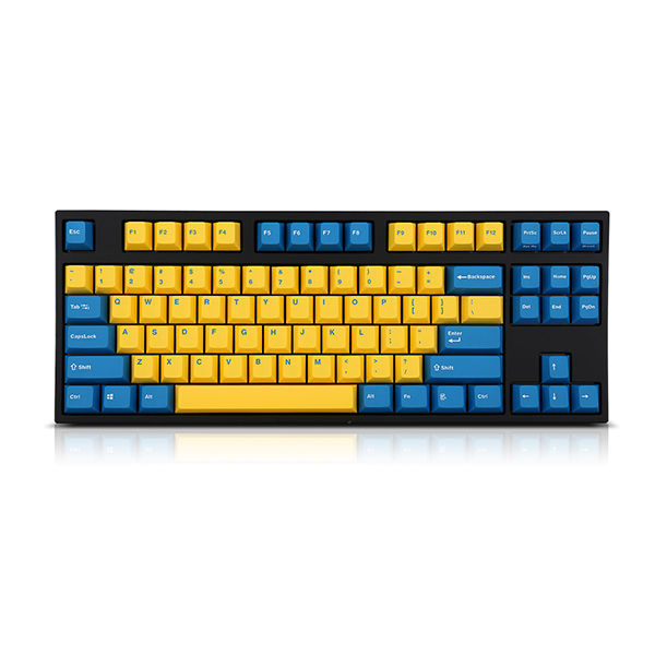 Bàn phím cơ leopold fc750r oe sweden keycap oem profile