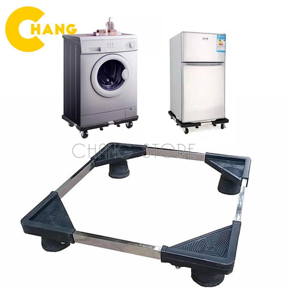 Chân Kệ Tủ Lạnh, Giá Đỡ Máy Giặt Inox 304 Siêu Bền. Hoàn Tiền 100% Nếu Hàng Lỗi