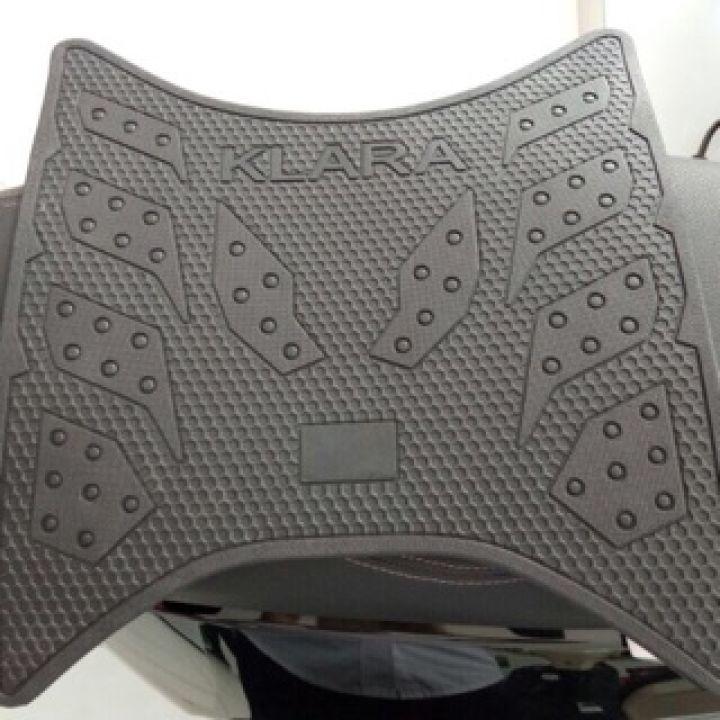 Thảm lót chân xe máy điện Klara, lót sàn Klara, VinFast