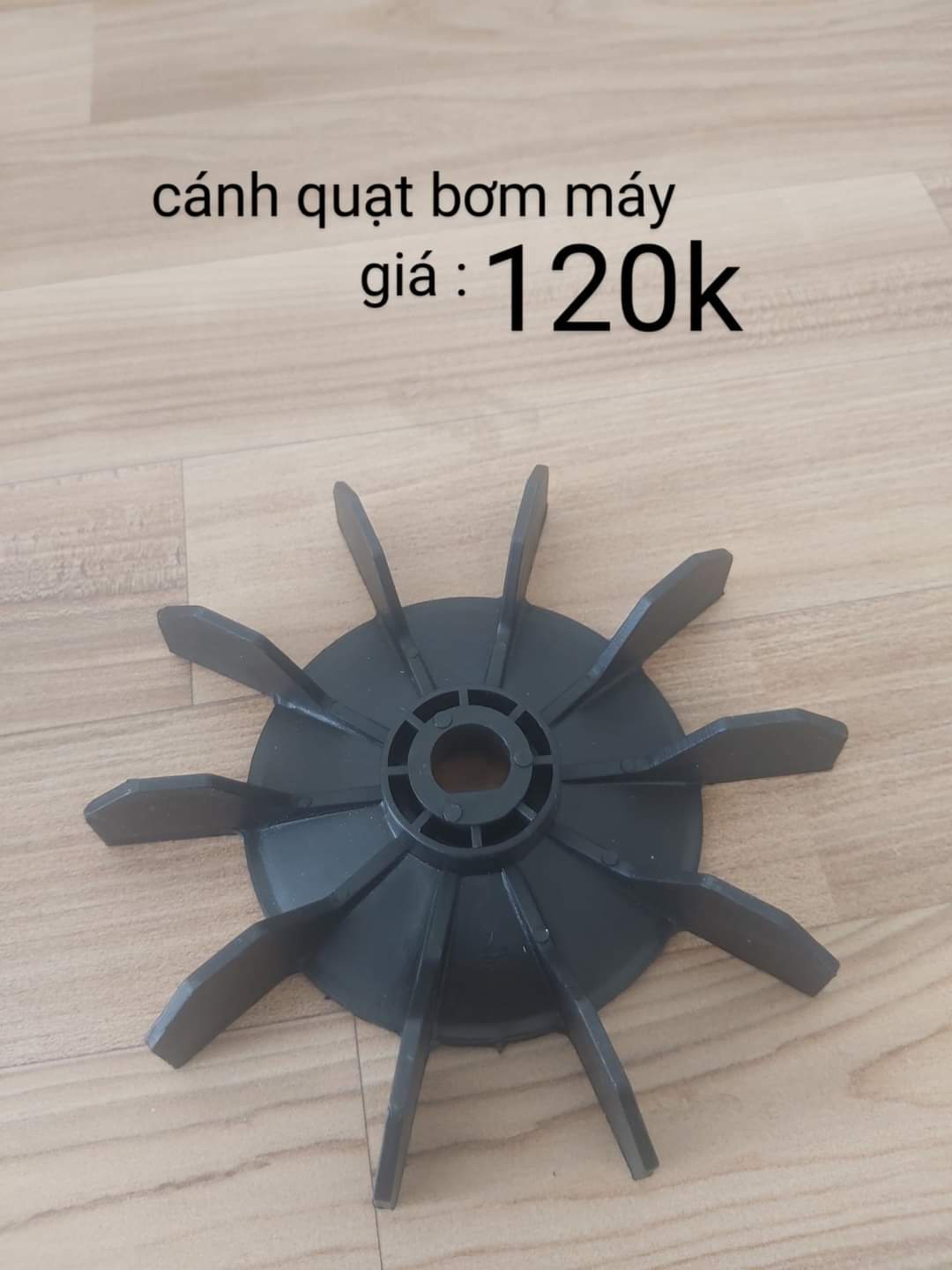 Cánh quạt bơm máy