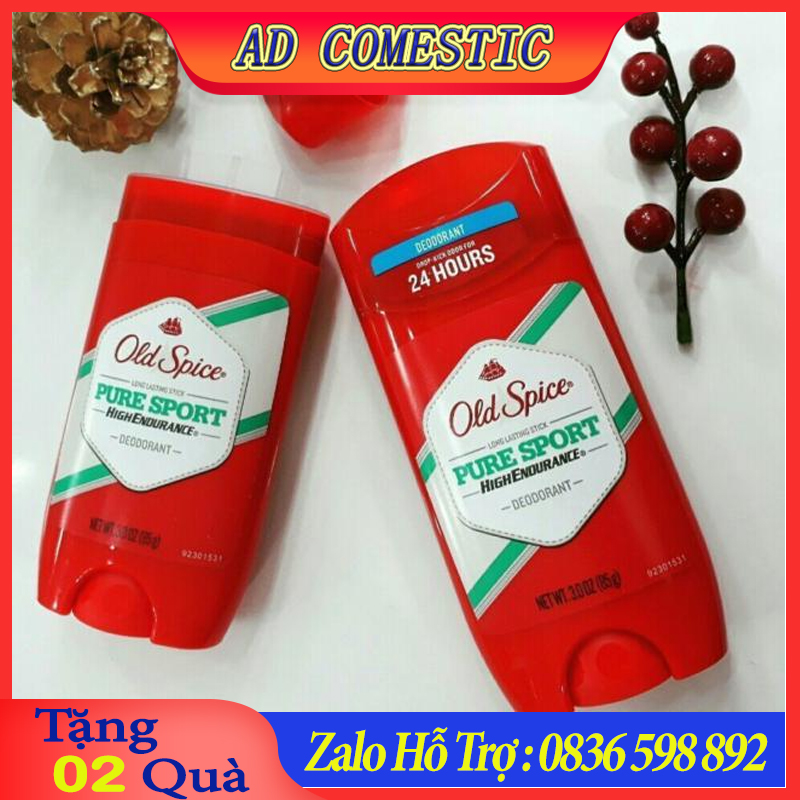 Lăn khử mùi old spice pure sport