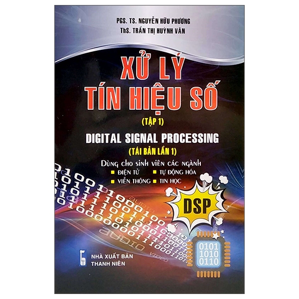 Fahasa - xử lý tín hiệu số - tập 1