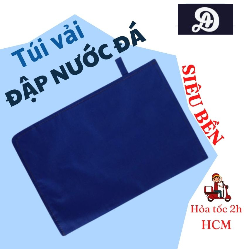 Bao đập đá 2 lớp, túi đập đá hàng dày siêu bền