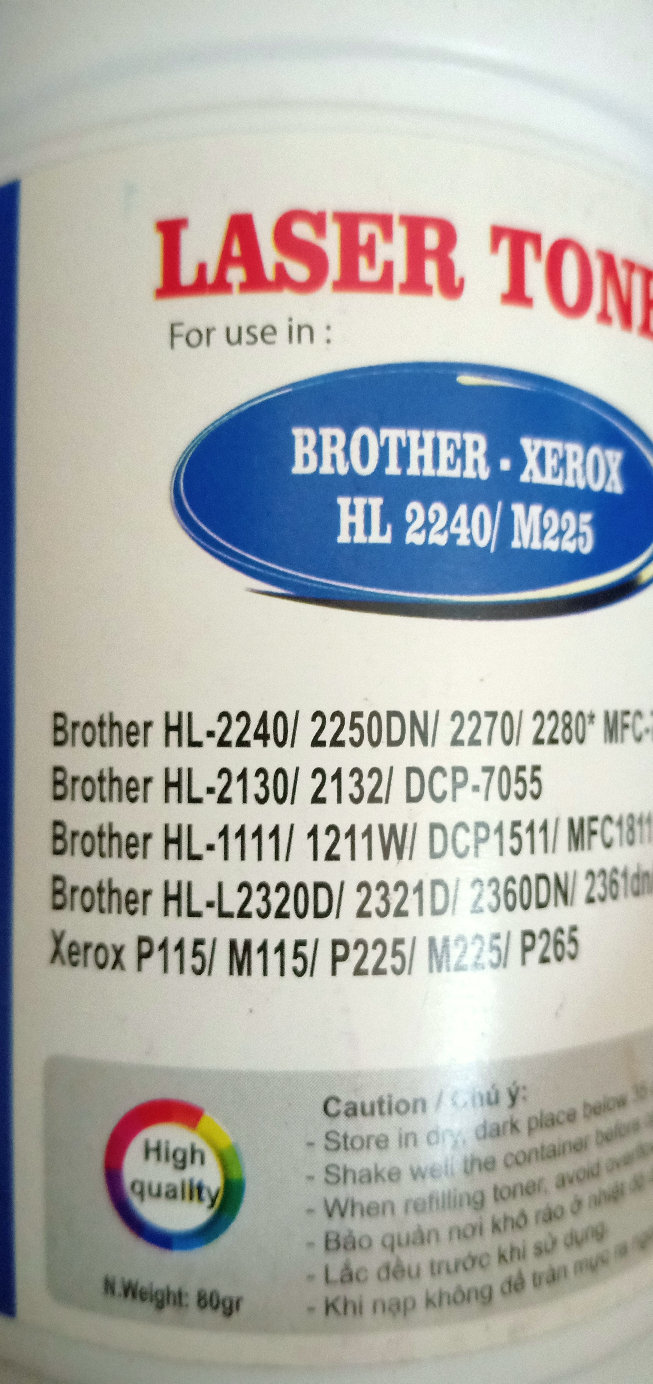 Mực đổ máy in brother hl 2240, 2270, mực đổ máy in xerox p115