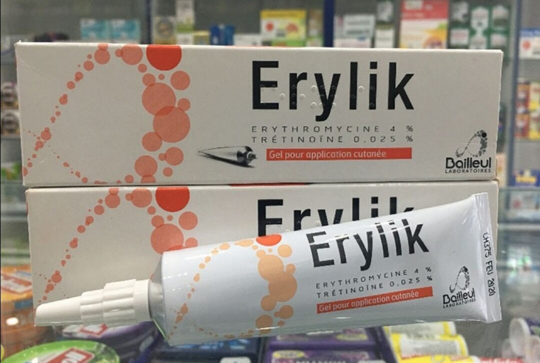 Gel chấm mụn viêm erylik 30g h ,