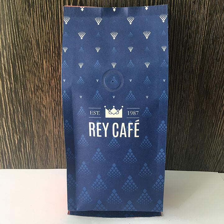 Cà phê rang bơ Moka Nhẹ Nhàng - Pha Phin - Thành phần hạt Coffee Moka nguyên chất - Thương hiệu Rey Cafe