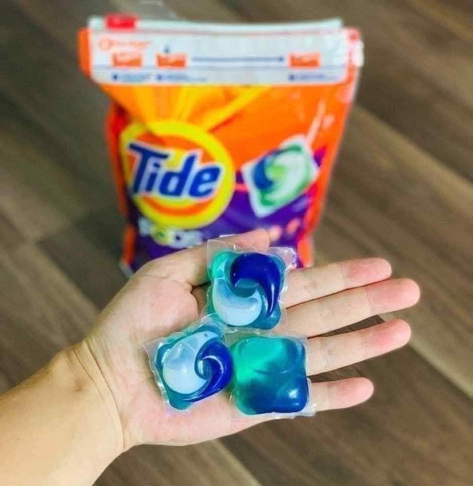 Viên giặt tide 3 in 1 915gr - 42 viên