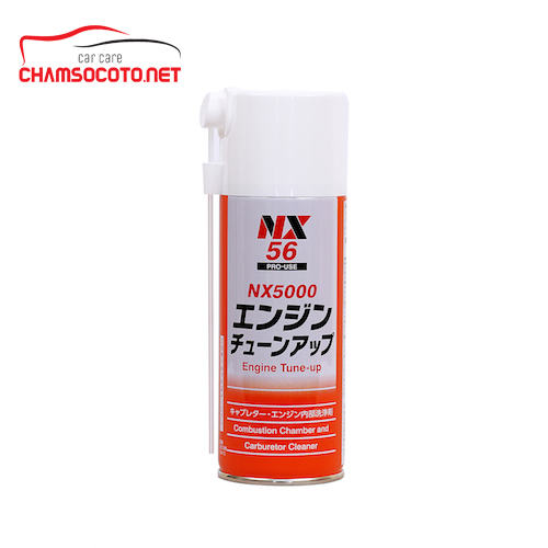 Dung dịch vệ sinh buồng đốt ô tô xe máy Nhật Bản NX5000 [CHÍNH HÃNG]