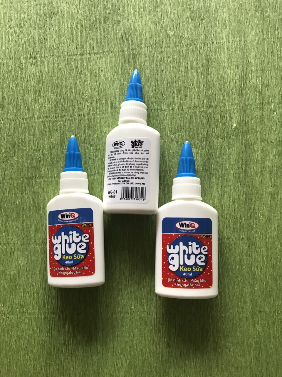 Bộ 2 chai keo  sữa Keo sữa loại 40 ml keo làm handmade