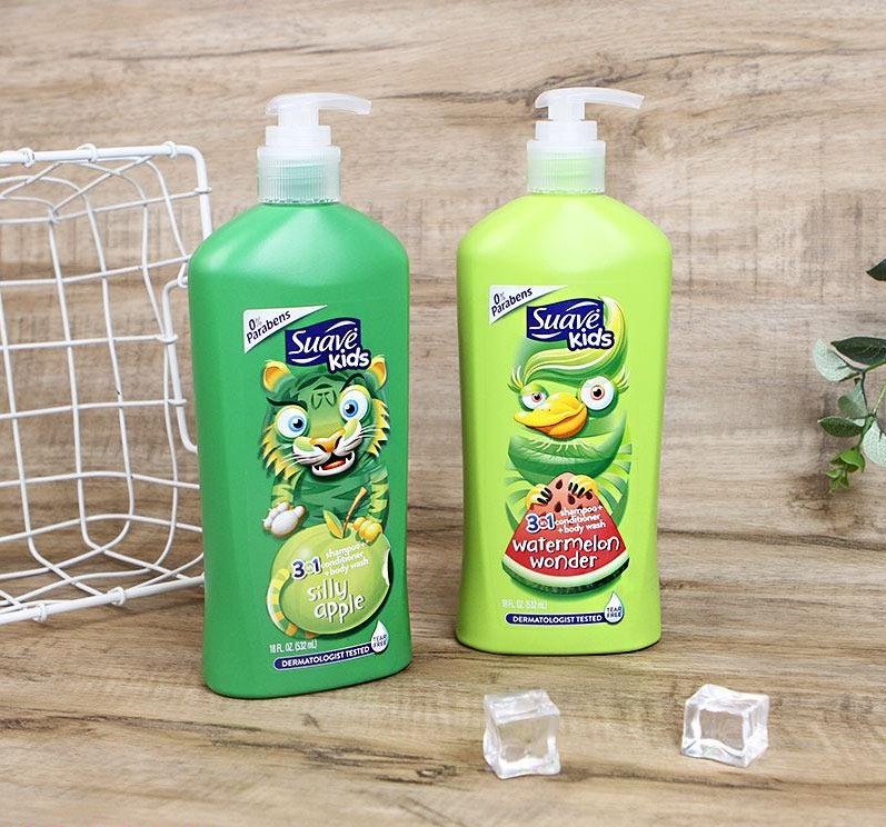 Sữa tắm gội cho bé suave kids hương trái cây