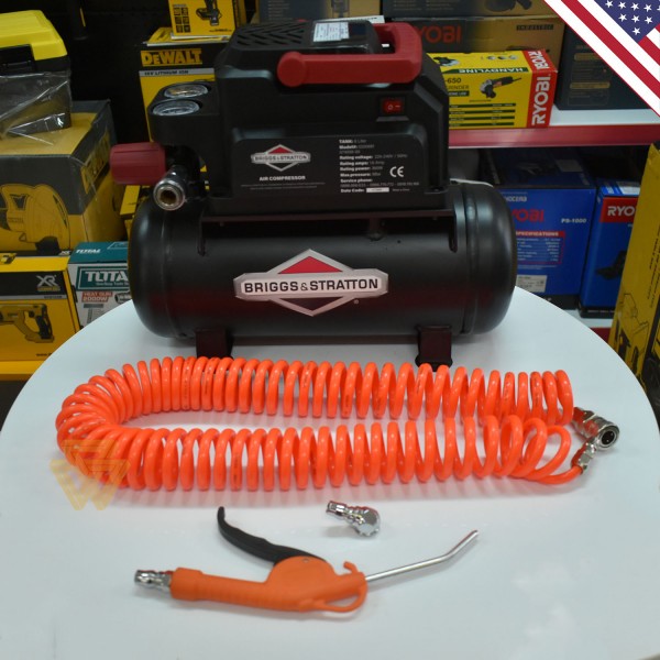 Máy nén khí 0.75hp 6l briggs&stratton 0200681