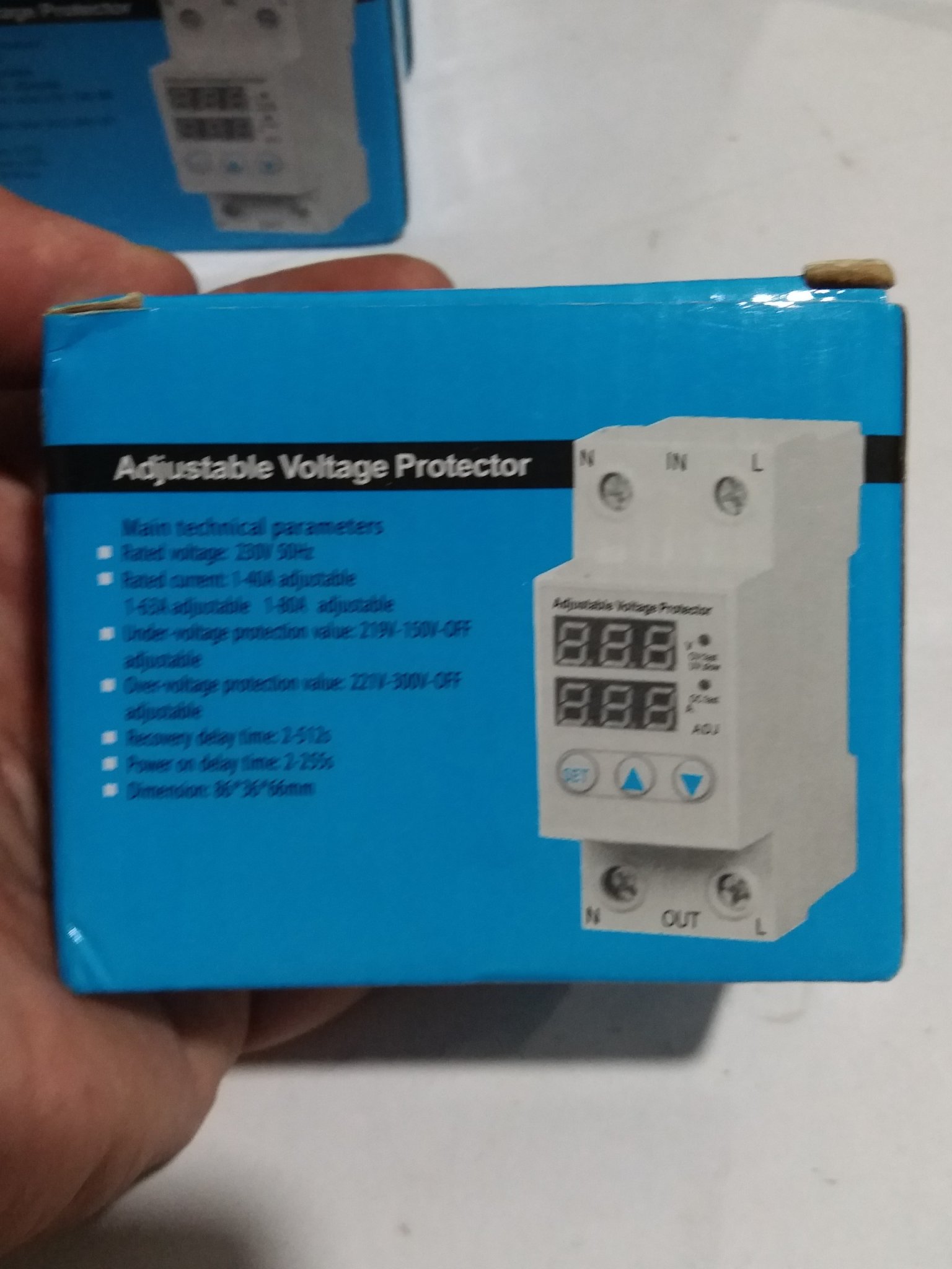 [HCM]01 Rờ le - Thiết Bị Bảo Vệ Quá Áp Sinotimer SVP-912