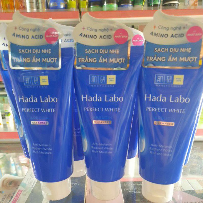 Sữa rửa mặt hadalabo 80g