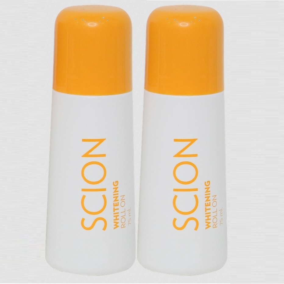 Combo 02 Chai Lăn Khử Mùi Scion Nuskin Chính Hãng Ngăn Ngừa Hôi Nách Hôi Chân