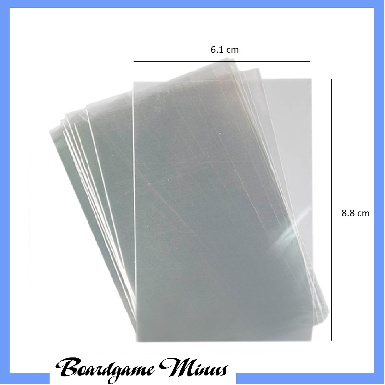 Sleeves - bọc bảo vệ bài Yugioh, card album - 6.1x8.8cm