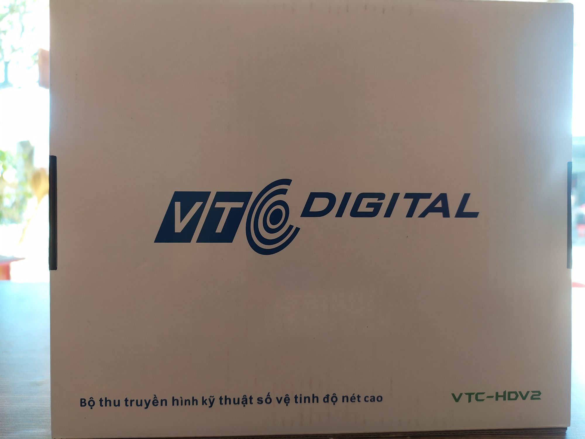 đầu thu truyền hình số vệ tinh VTC HD V2