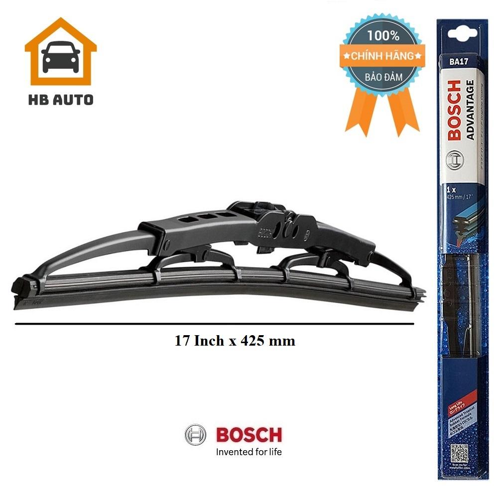 Thanh gạt mưa bosch advantage 17inch - 425mm