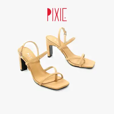Giày Sandal Cao Gót 7cm Xỏ Ngón Pixie X560 (2)