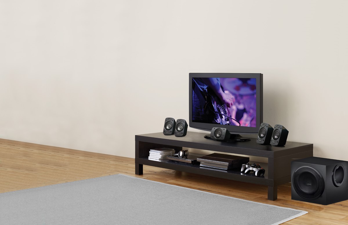 Loa Vi Tính Logitech Z906 5.1 Công Suất 1000W