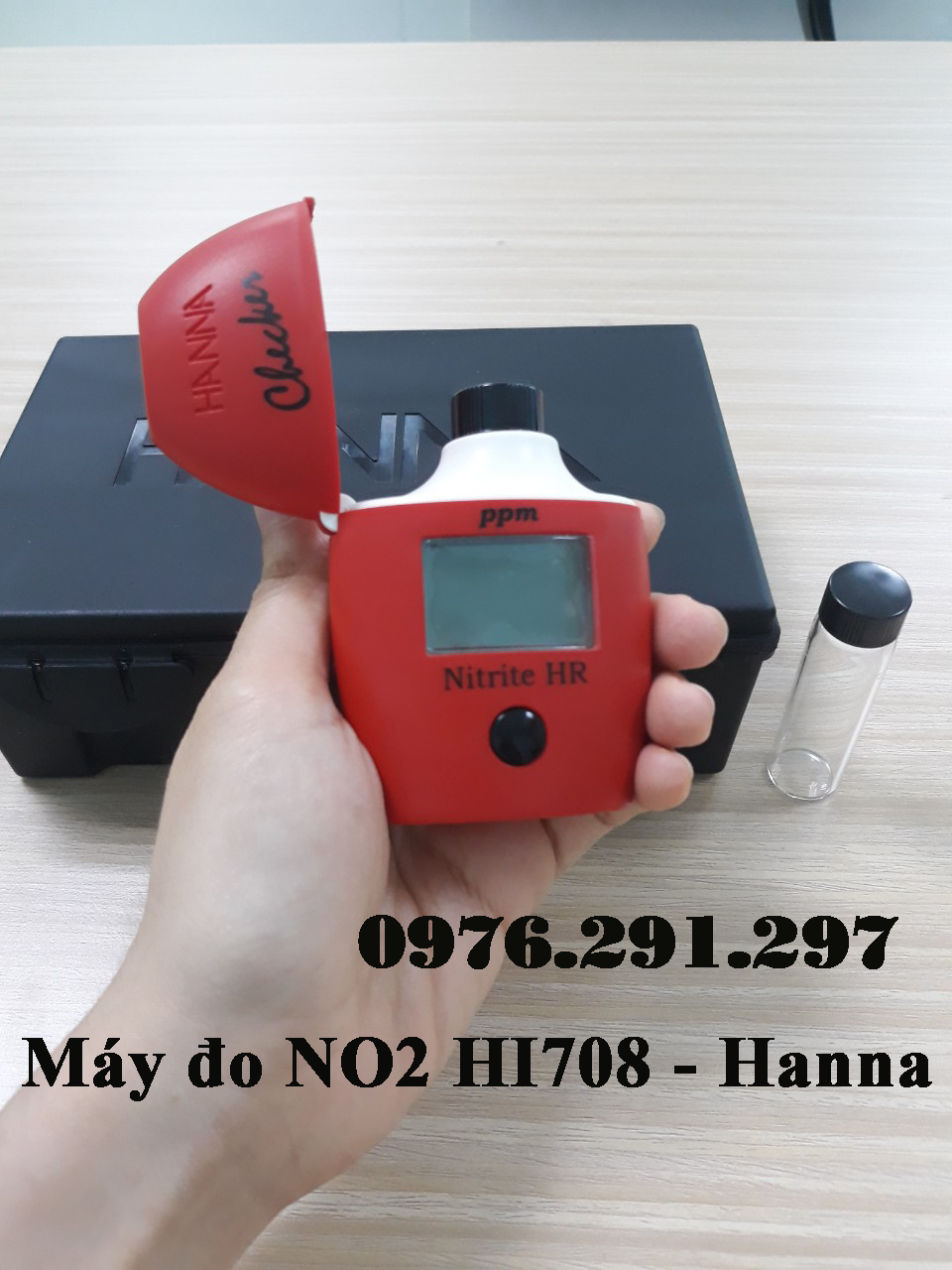 Máy đo no2 nitrit thang cao hi708 hanna
