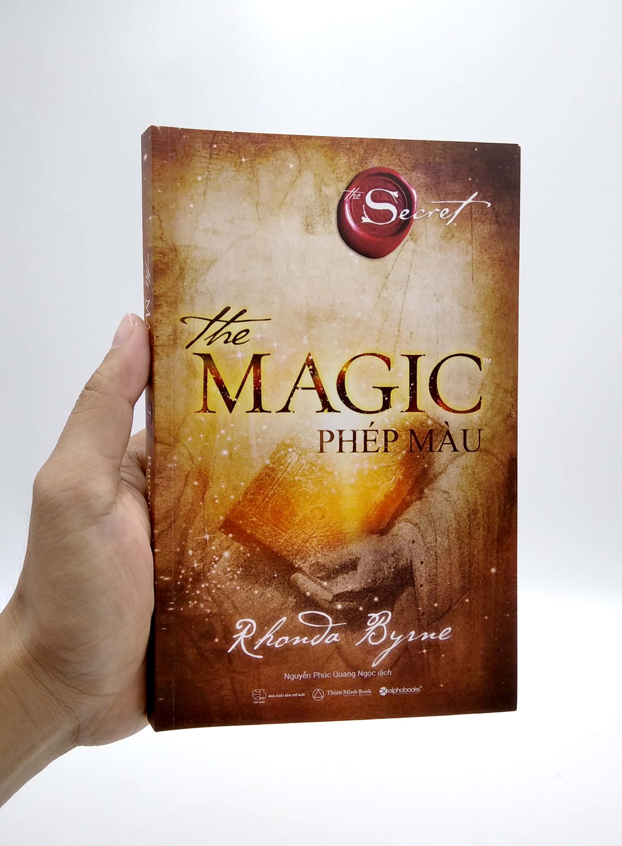 Sách - The Magic - Phép Màu ( Rhonda Byrne )