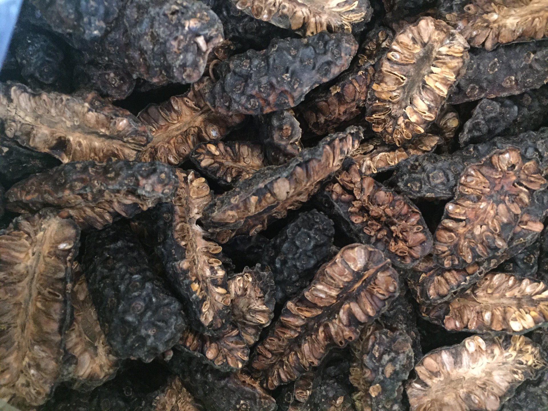1kg Quả nhàu khô dùng để ngâm rượu
