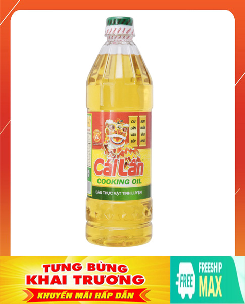 Dầu ăn cái lân 1l