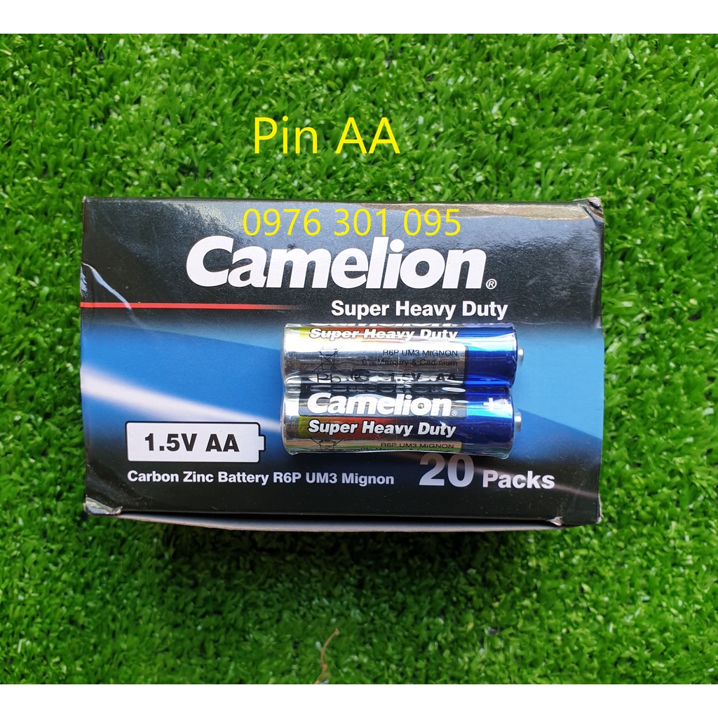 Pin aa, aaa, vuông 9v thông dụng