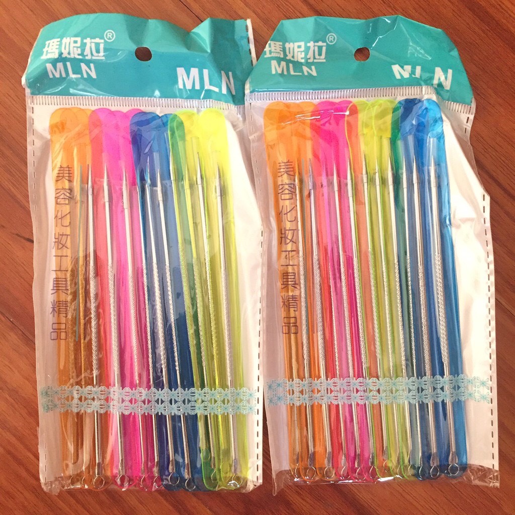 Vĩ 12 Cây Nặn Mụn (Gói 12 Cây LOẠI 1)