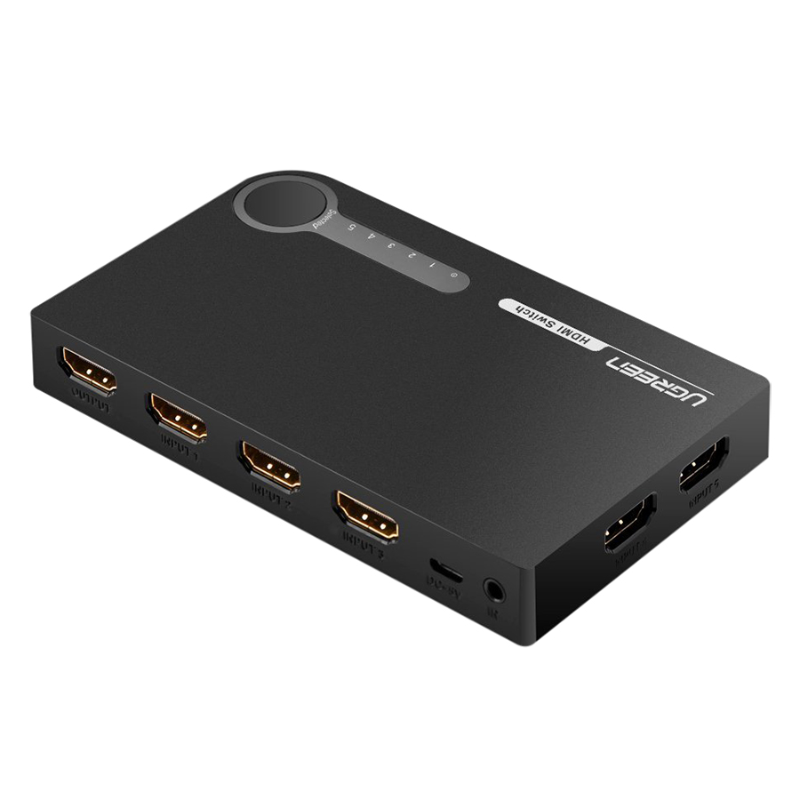 Bộ gộp hdmi 5 vào 1 ra - ugreen 40205