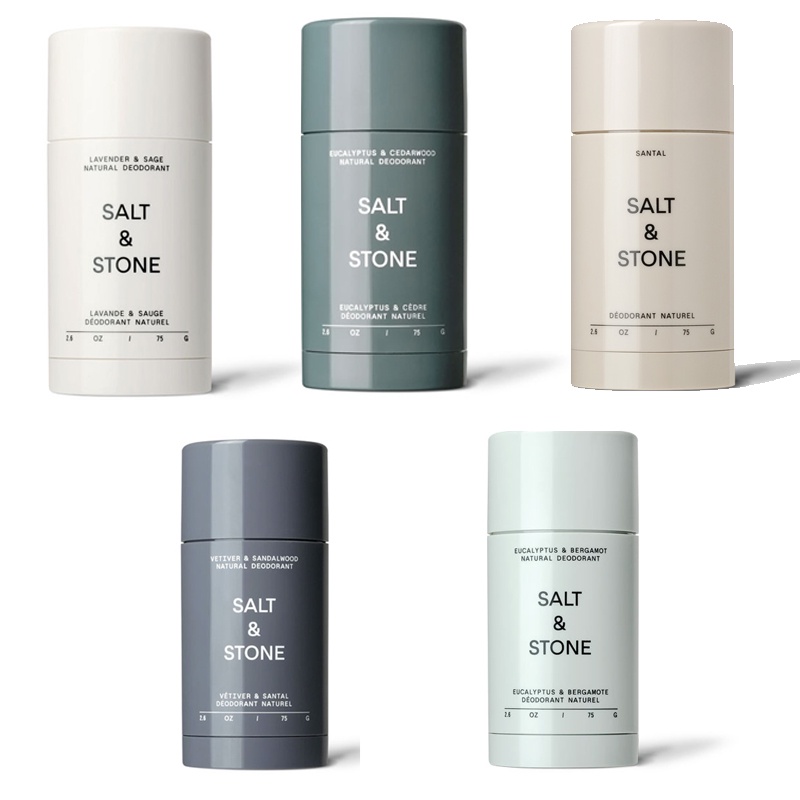 Lăn khử mùi Salt & Stone