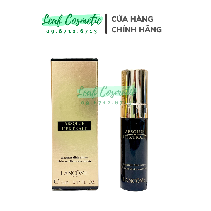Tinh Chất Serum Lancome Absolue L’extrait tái tạo, phục hồi và trẻ hoá da