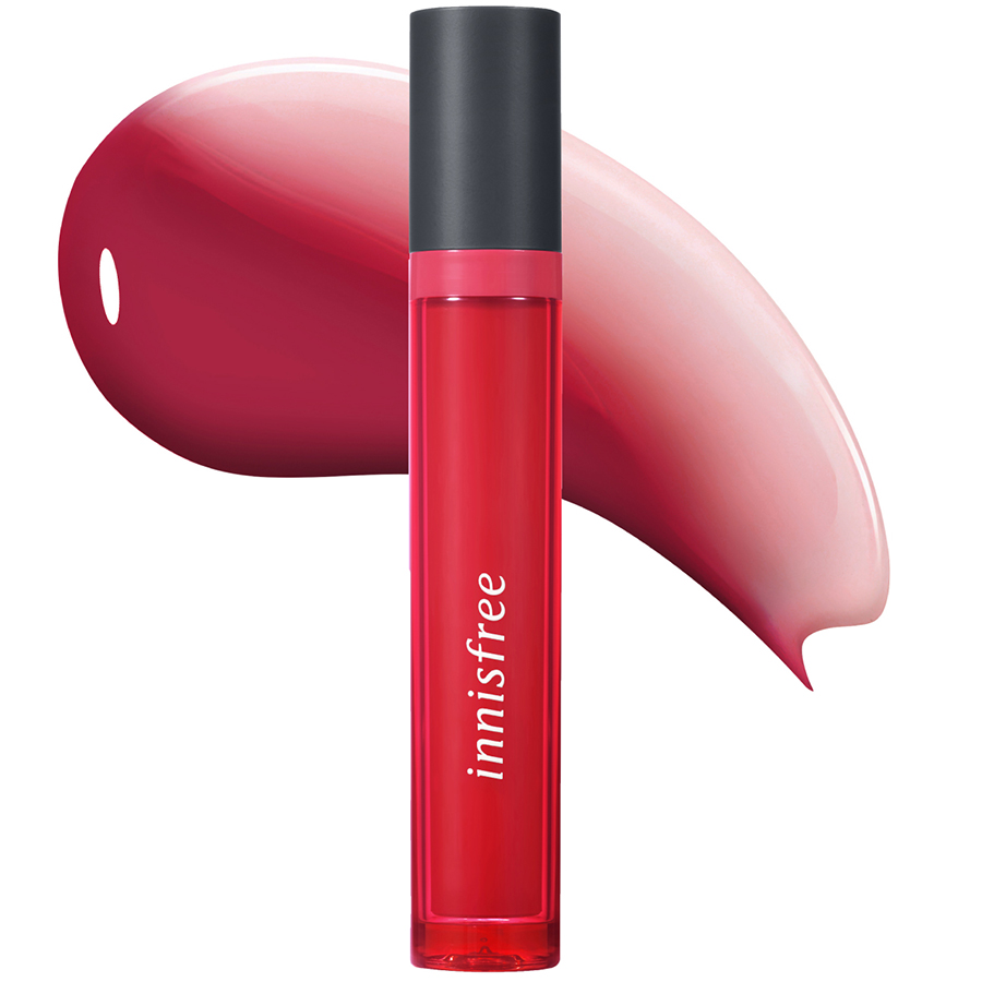 Son kem dưỡng ẩm – innisfree vivid oil tint 4g - màu 5 đỏ nâu