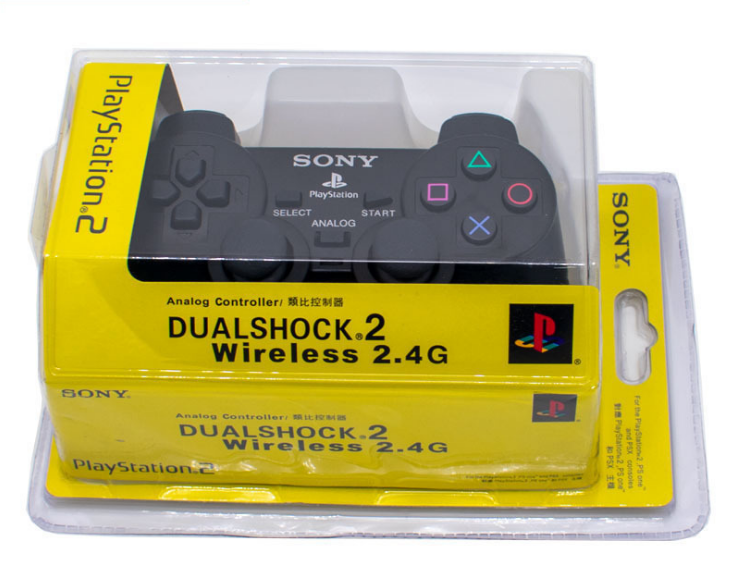 Tay game Ps2 không dây