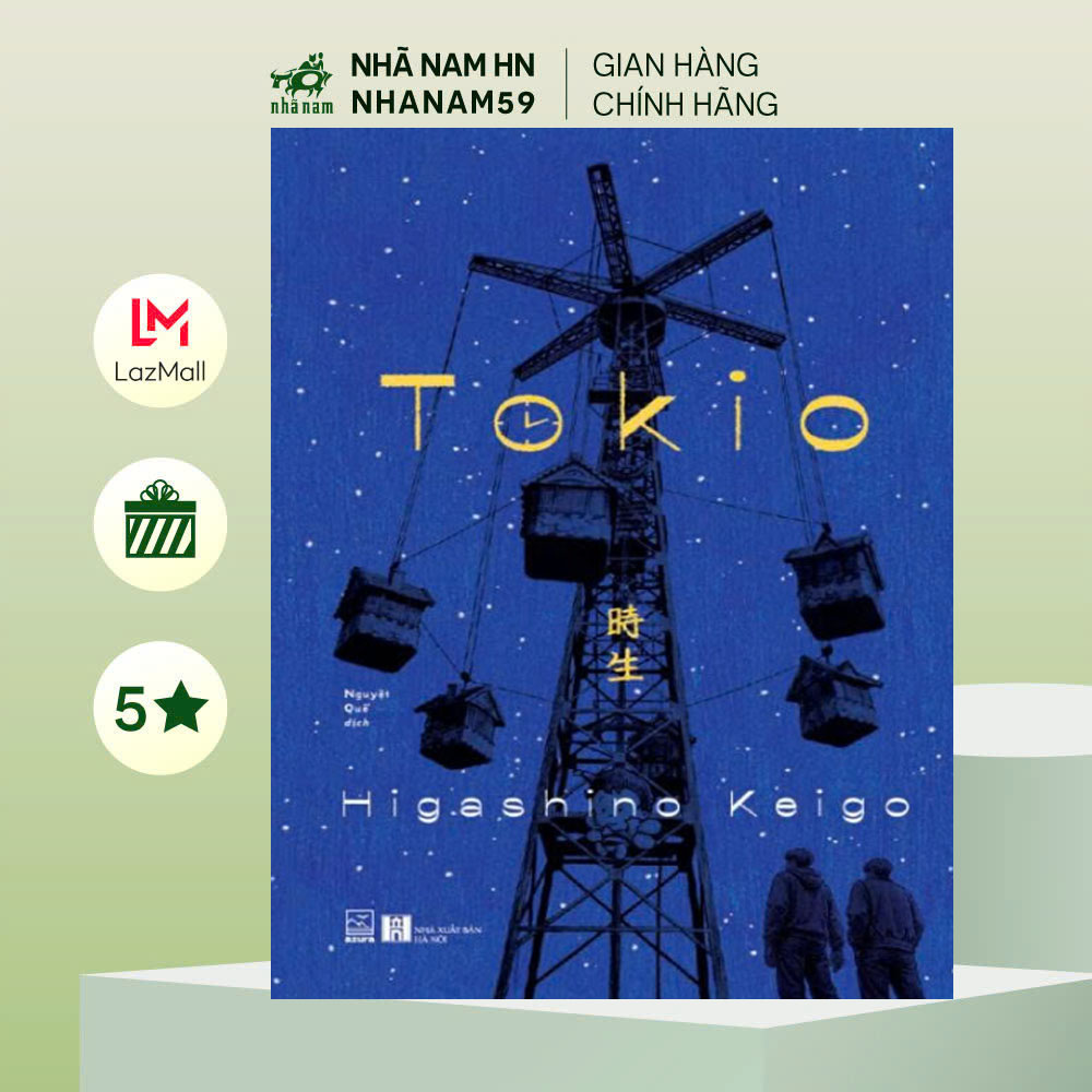 Sách - Tokio (Higashino Keigo) (Nhã Nam)
