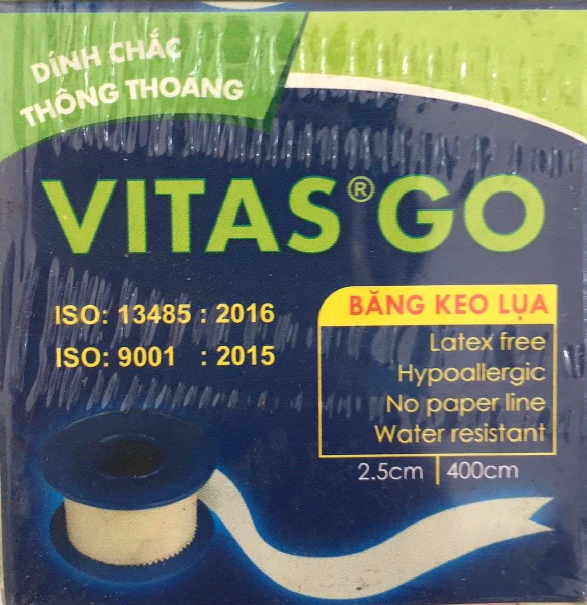 Băng keo cuộn vải vitas go nhỏ