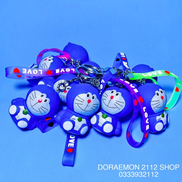 Móc khoá DORAEMON bóp bóp