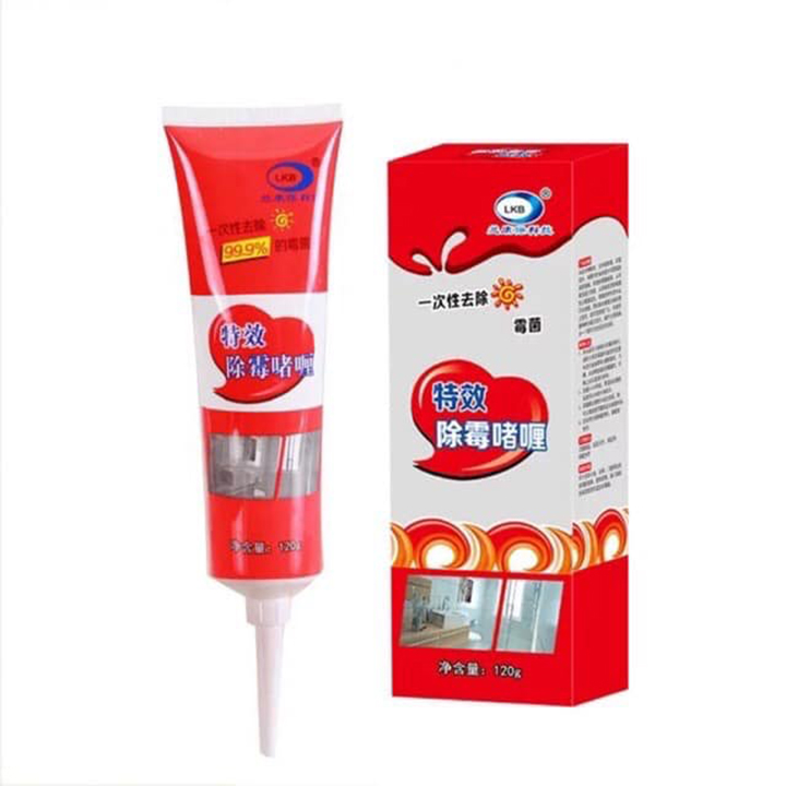 Có video gel tẩy mốc, tẩy mốc bàn chải điện, gioăng cao su máy giặt, silicon ở cửa nhôm kính, bồn rửa bát, chậu rửa mặt. Chai gel làm sạch nấm mốc, tẩy trắng đa năng