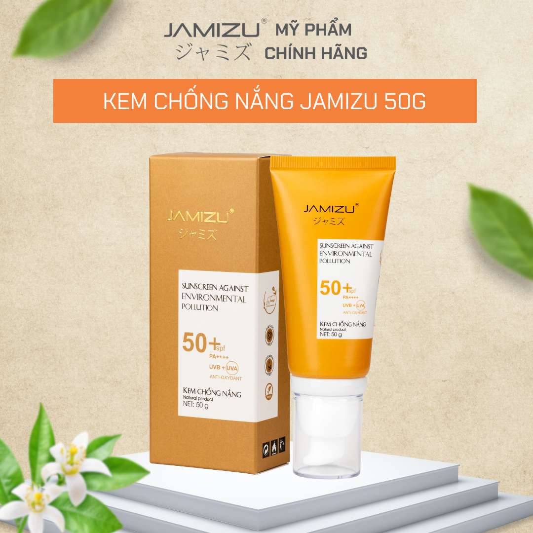 Kem chống nắng Jamizu 50g