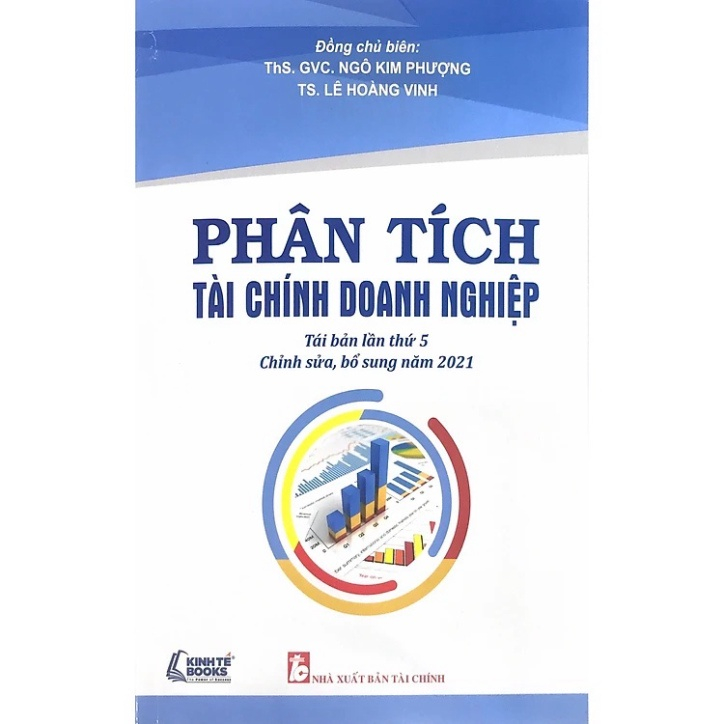 Sách - Phân tích tài chính doanh nghiệp Tái bản lần thứ 5 - chỉnh sửa bổ sung năm 2021