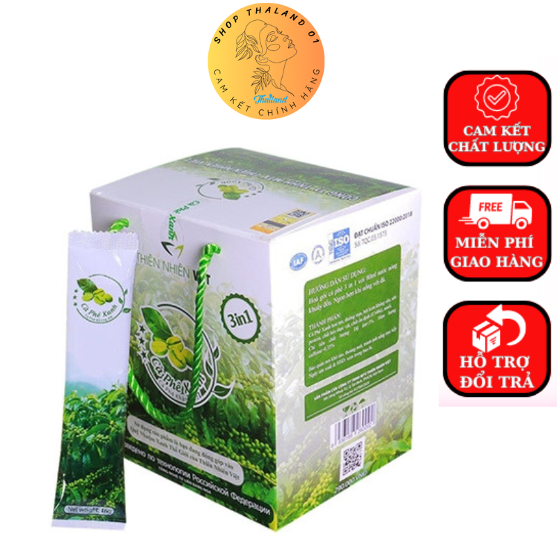 Giảm cân xanh Thiên Nhiên Viên