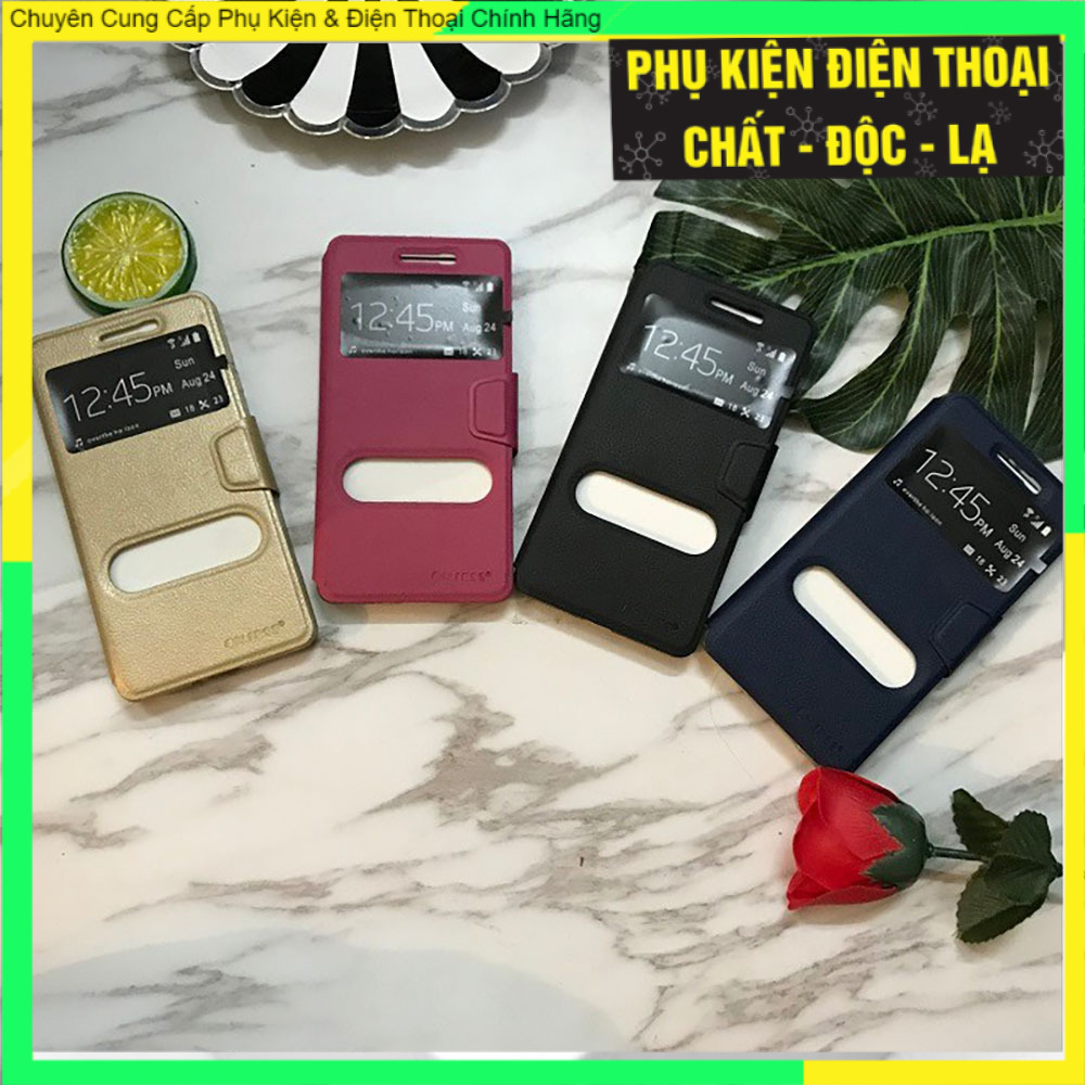 Bao da hai mặt dành cho samsung hiệu onjess - a3 ,a3 ,a10 ,a20,a30,a50