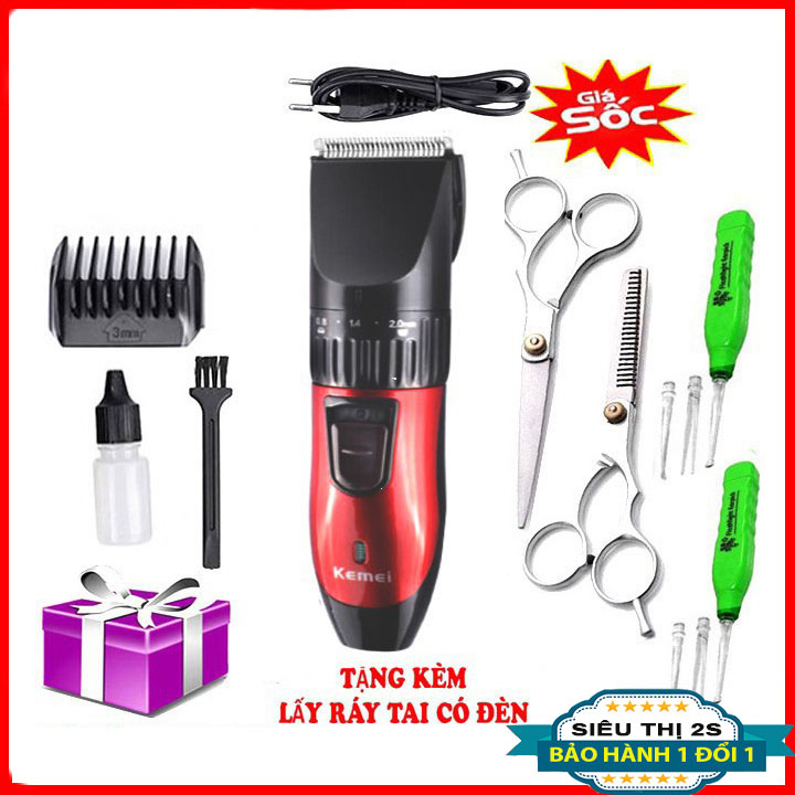Tông Đơ Cắt Tóc Barber  KM-730