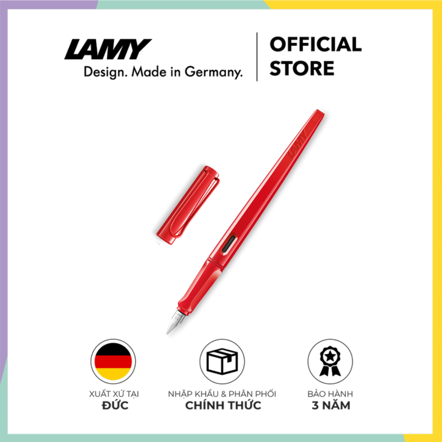 Bút máy cao cấp LAMY joy màu Strawberry
