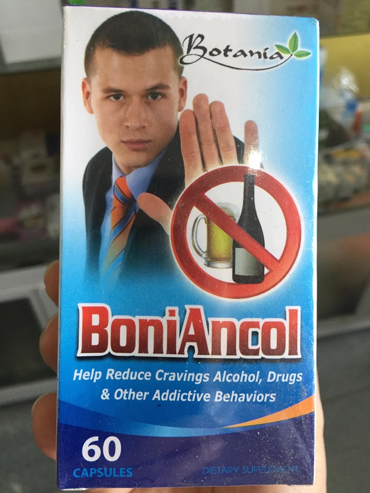 BoniAncol 60v – Giúp giải rượu bia, cai ngừa rượu bia, bảo vệ gan thận, giải độc gan