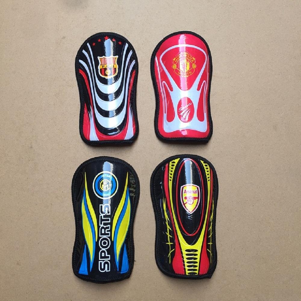 Bó ống đồng bóng đá, Bộ bảo vệ ống chân(2 chiếc), Miếng ốp bảo vệ  ống đồng bóng đá CLB